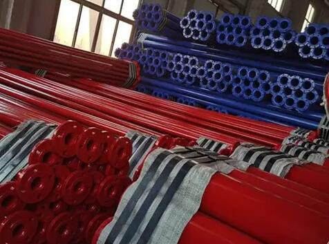 东莞涂塑钢管厂家介绍产品工艺及优点